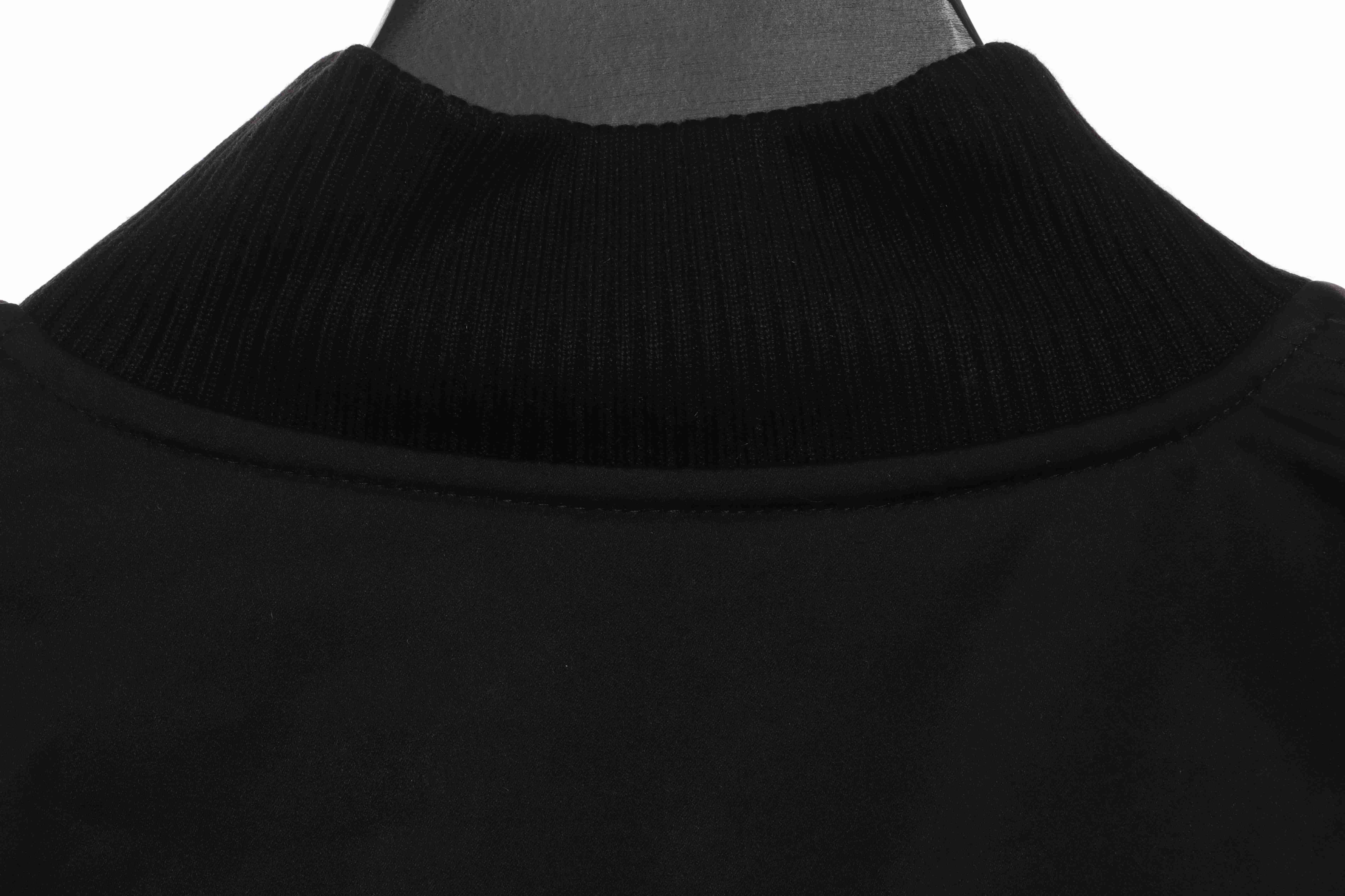 Balenciaga PARIS Logo Baseball Jacket