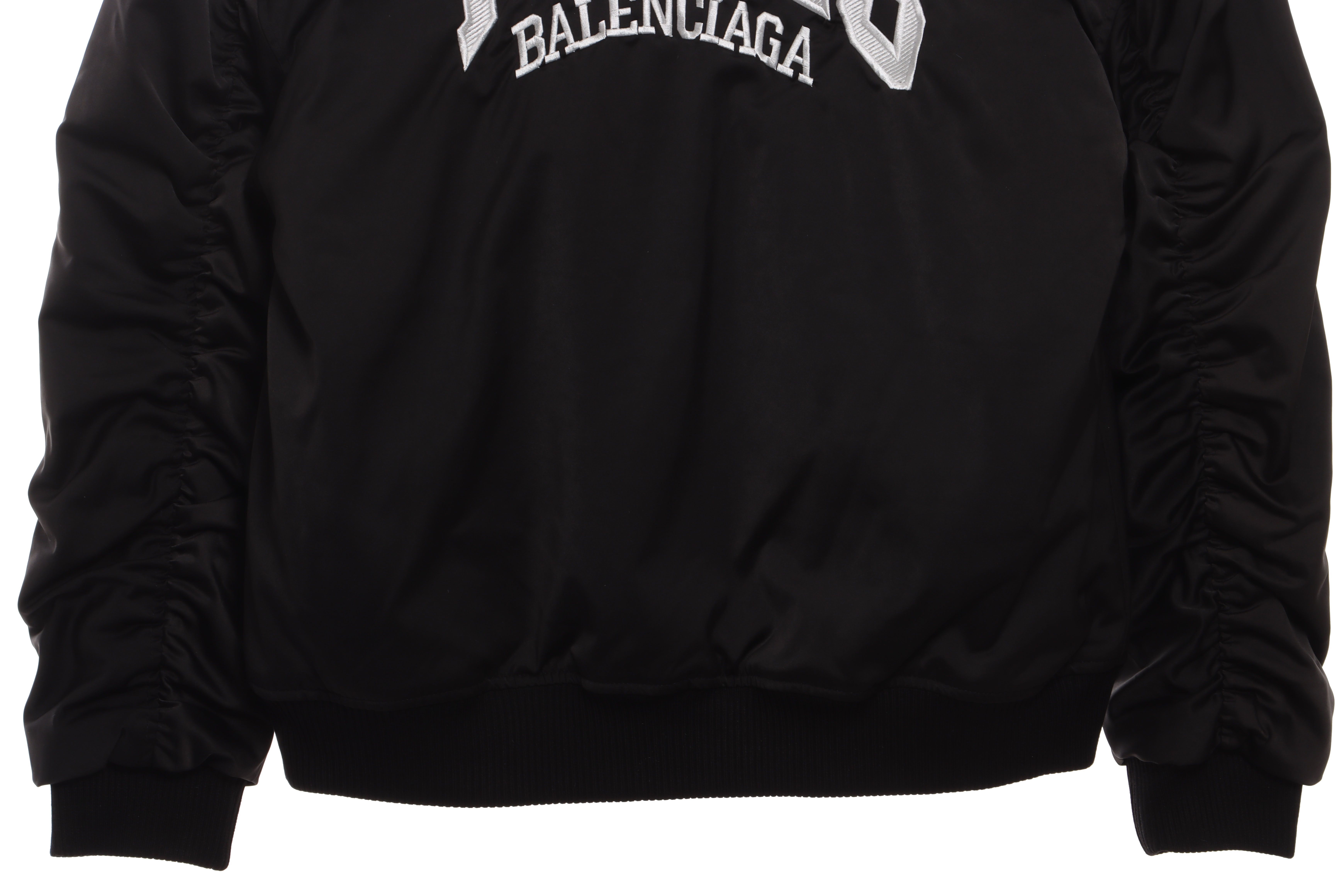 Balenciaga PARIS Logo Baseball Jacket