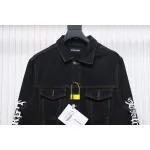 Balenciaga Runway-Style Dragon Year Limited Edition Denim Jacket