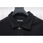 Balenciaga Runway-Style Dragon Year Limited Edition Denim Jacket