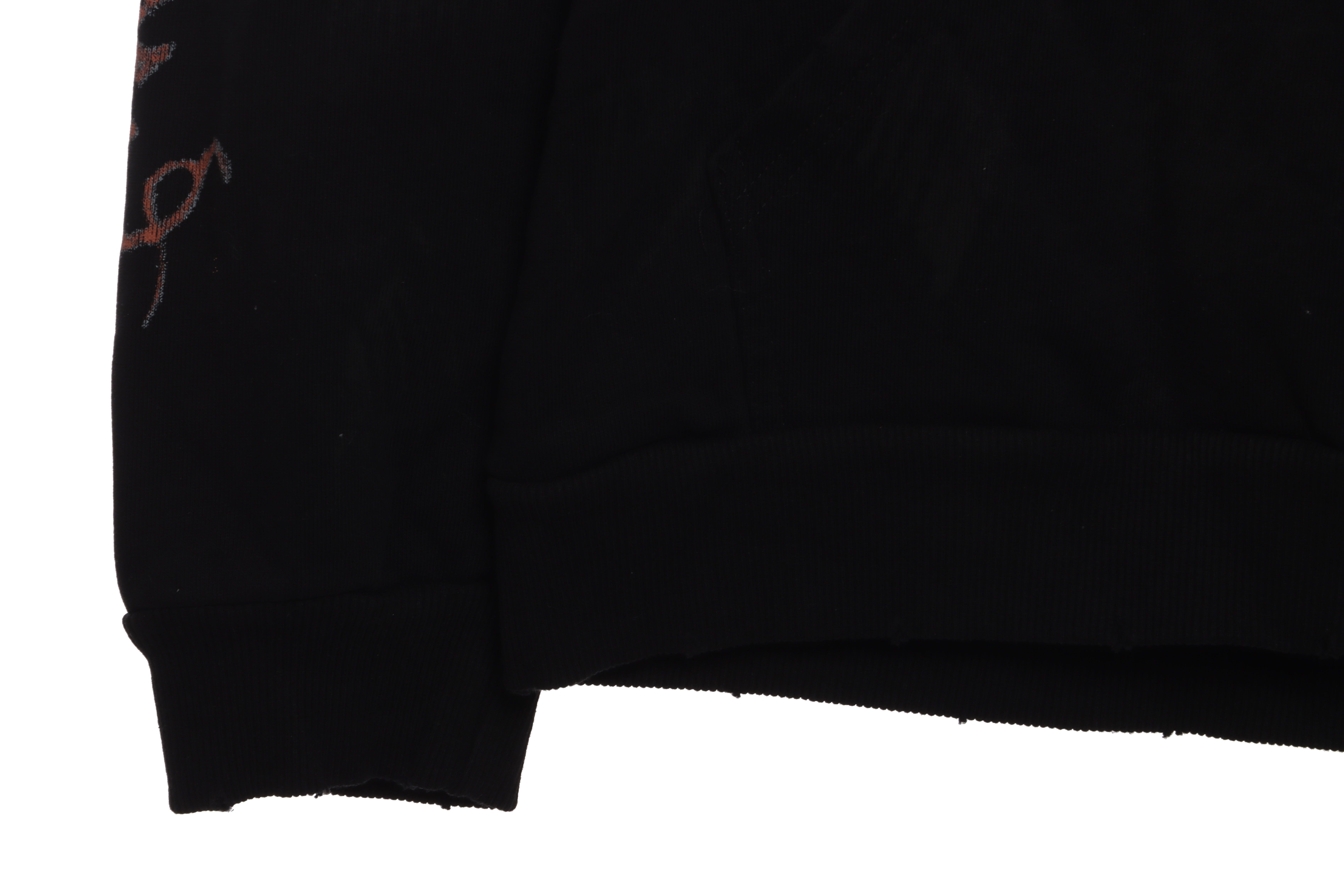 Balenciaga Sanskrit Distressed Mud-Dyed Jacket