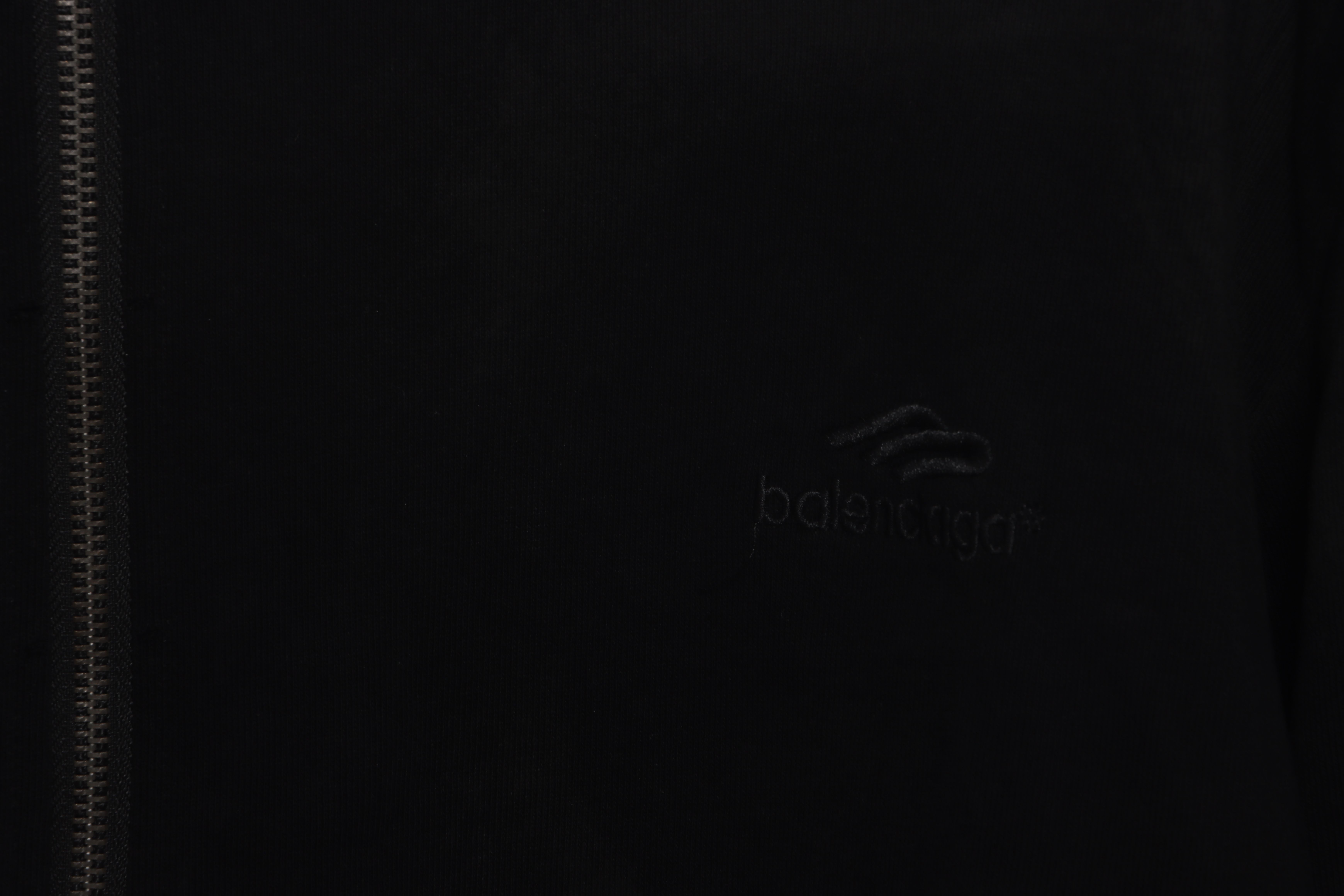 Balenciaga Sanskrit Distressed Mud-Dyed Jacket