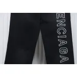 Balenciaga Single Breasted Jeans With Logo Embroidery On The Side