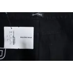 Balenciaga Single Breasted Jeans With Logo Embroidery On The Side