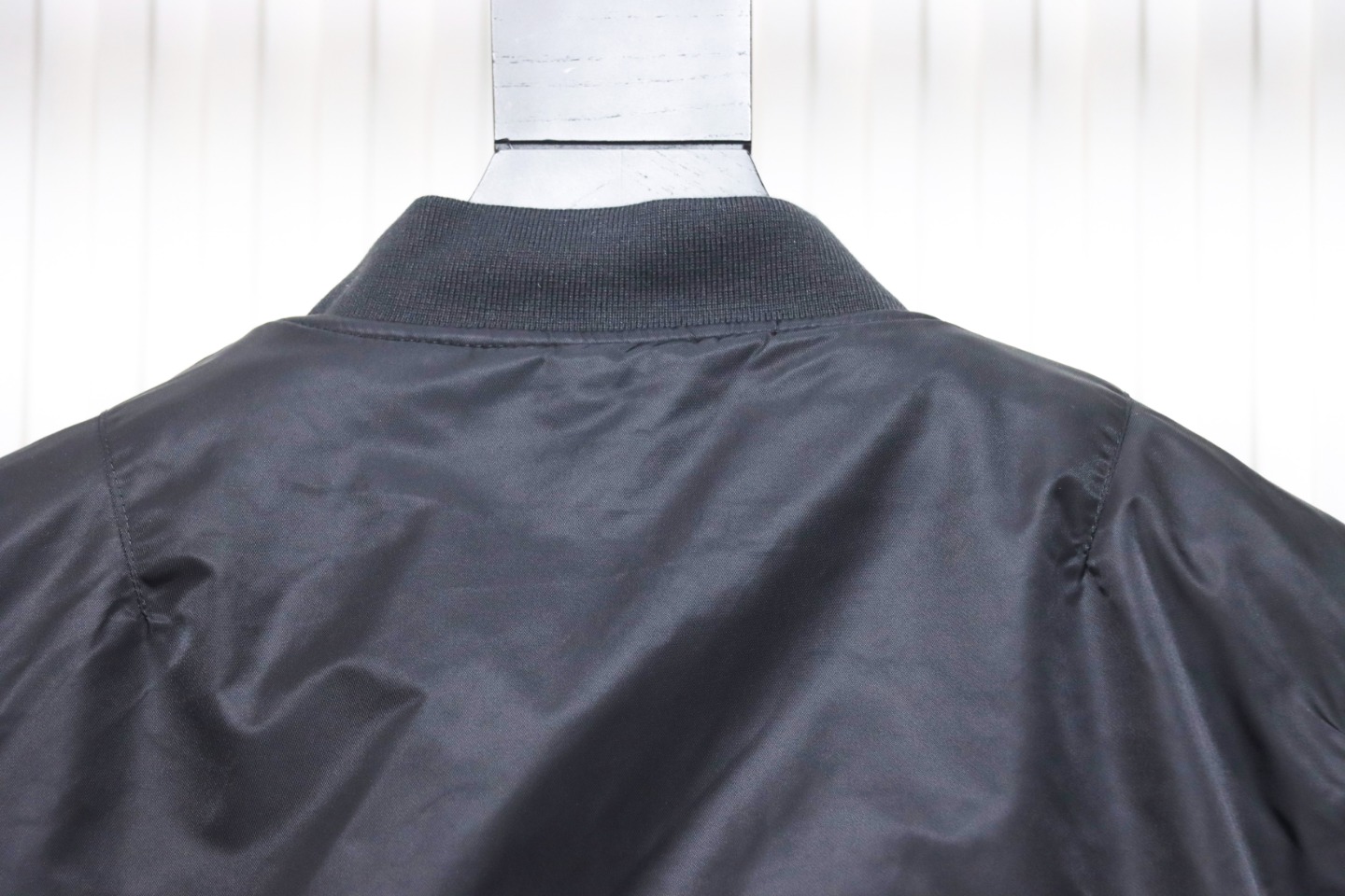 Balenciaga Sleeve Zip-Up Bomber Jacket