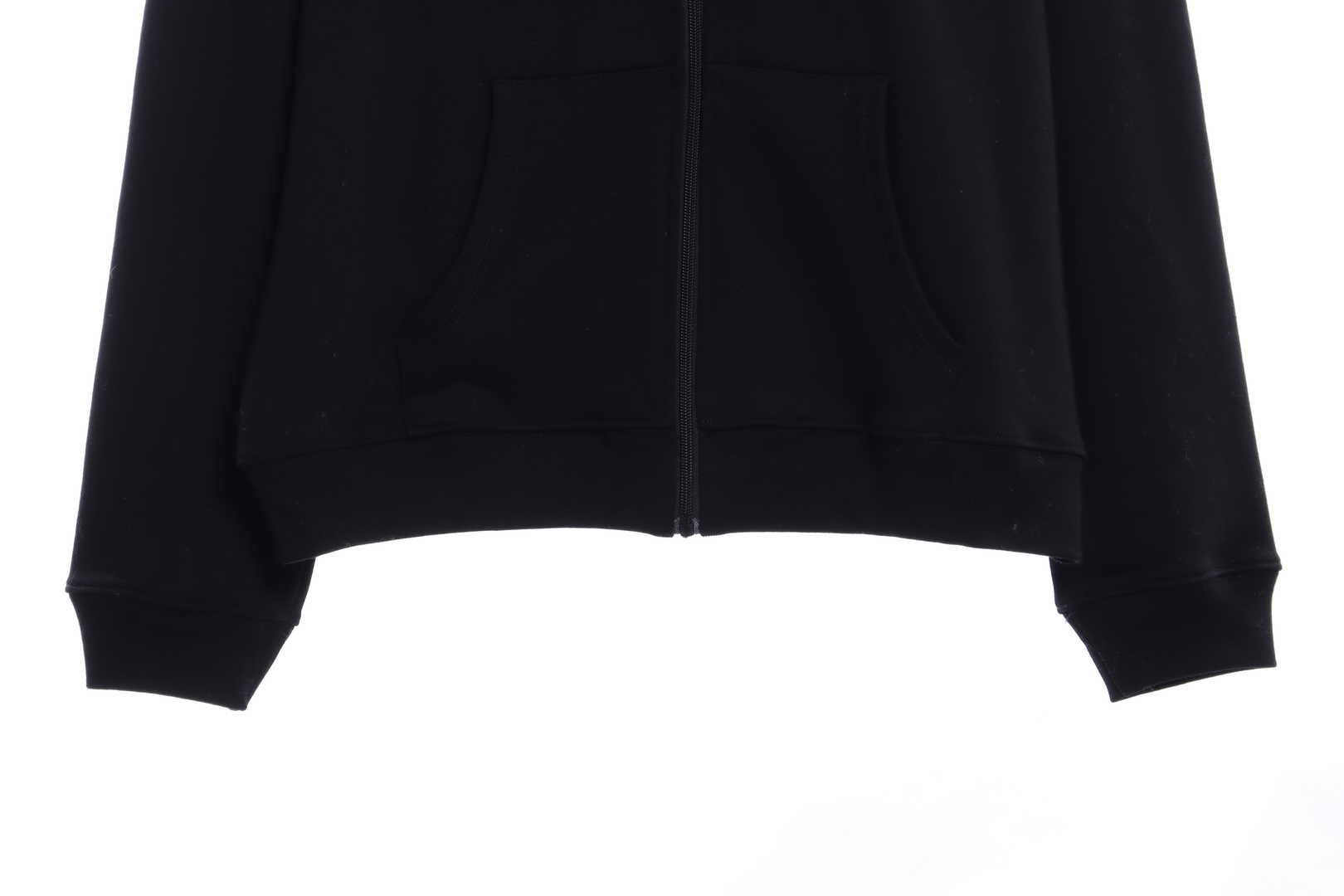 Balenciaga Small Embroidered LOGO Zipper Hoodie