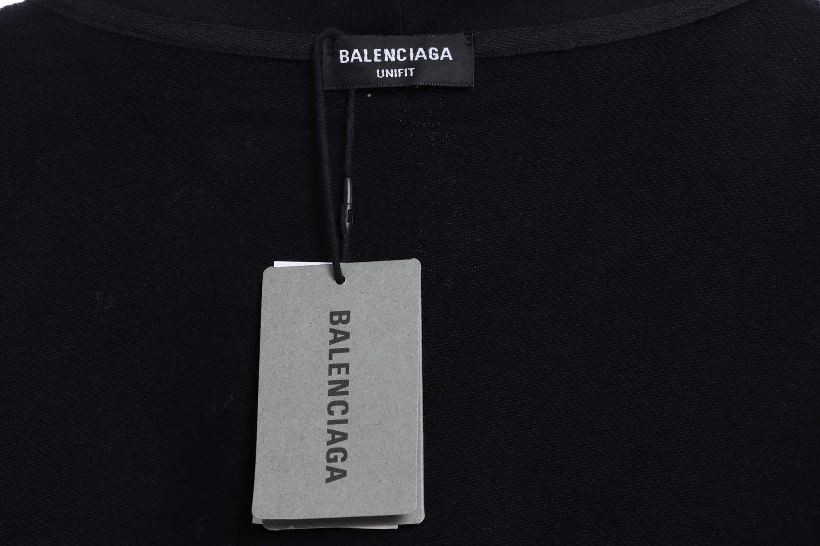 Balenciaga Small Embroidered LOGO Zipper Hoodie