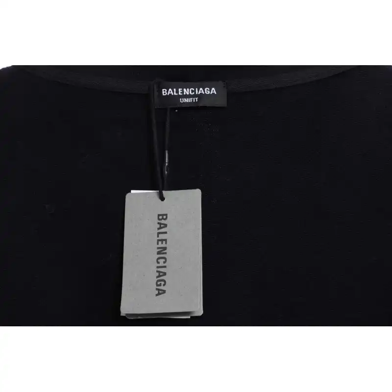 Balenciaga Small Embroidered LOGO Zipper Hoodie