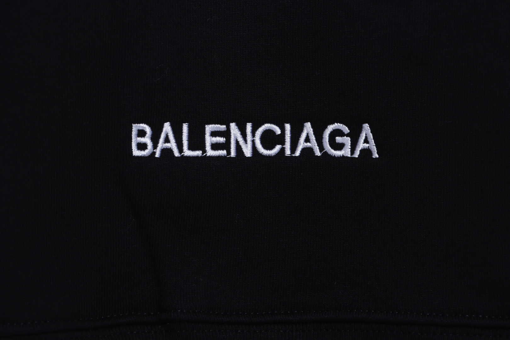 Balenciaga Small Embroidered LOGO Zipper Hoodie