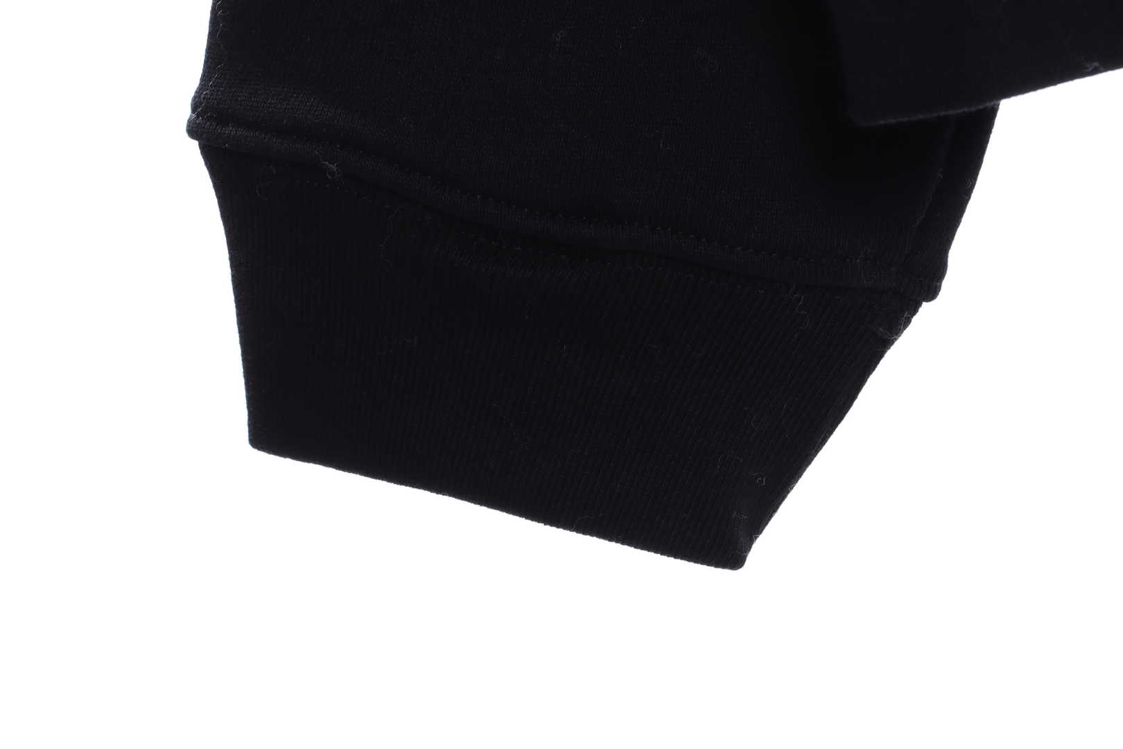 Balenciaga Small Embroidered LOGO Zipper Hoodie