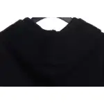 Balenciaga Small Embroidered LOGO Zipper Hoodie