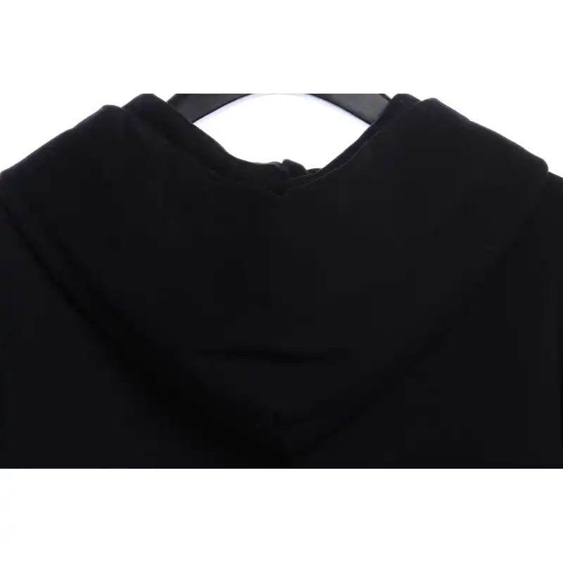 Balenciaga Small Embroidered LOGO Zipper Hoodie