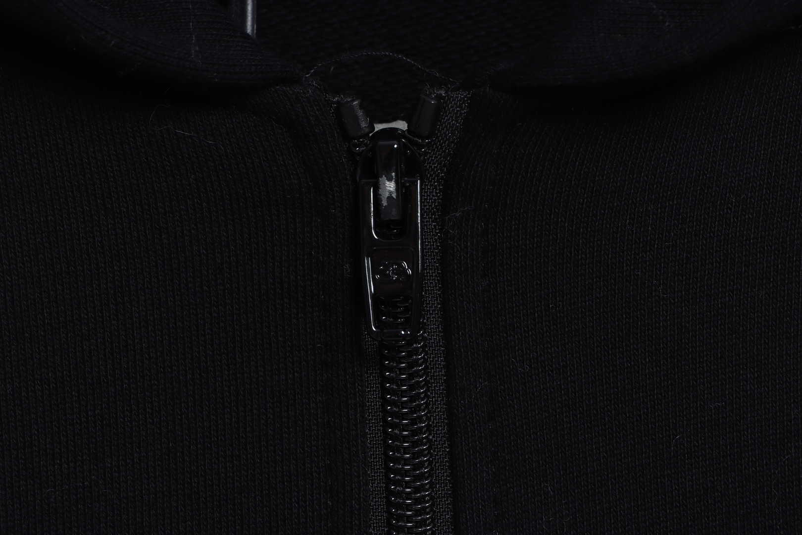Balenciaga Small Embroidered LOGO Zipper Hoodie