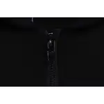 Balenciaga Small Embroidered LOGO Zipper Hoodie