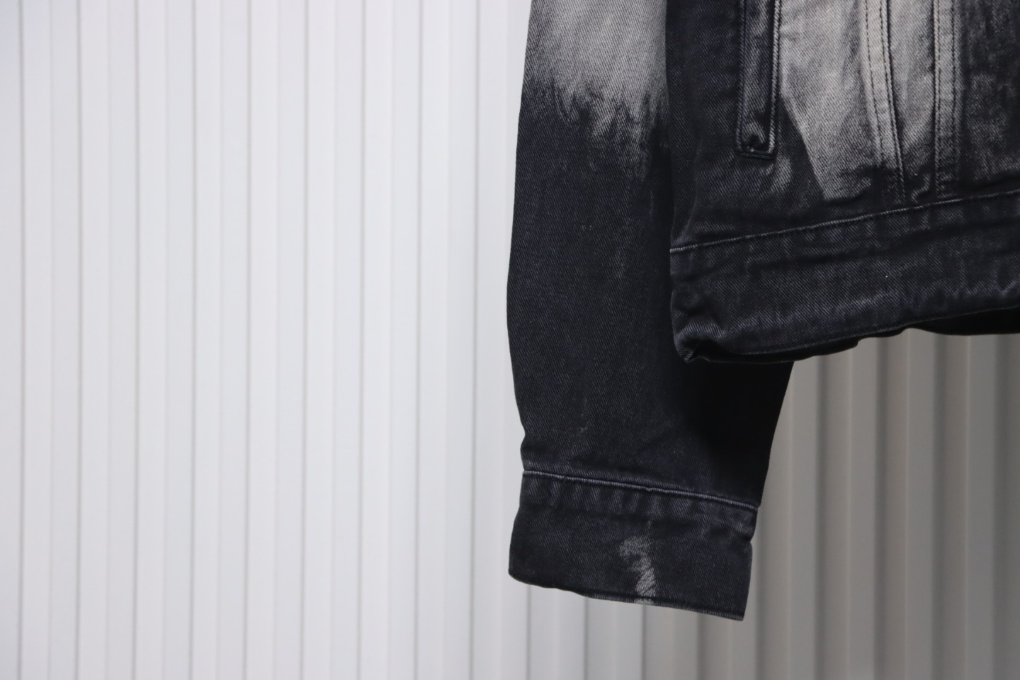 Balenciaga SS24 OF Funny Graffiti Denim Jacket