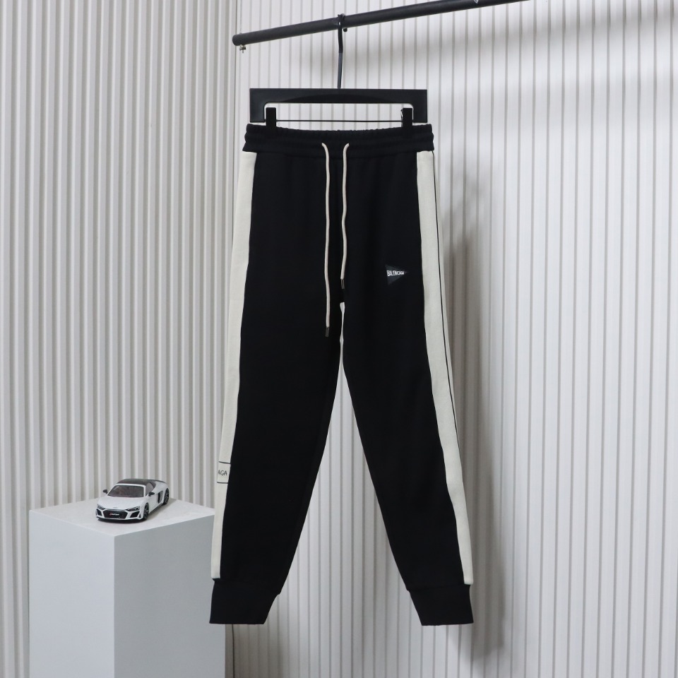 Balenciaga Triangle Label Trousers