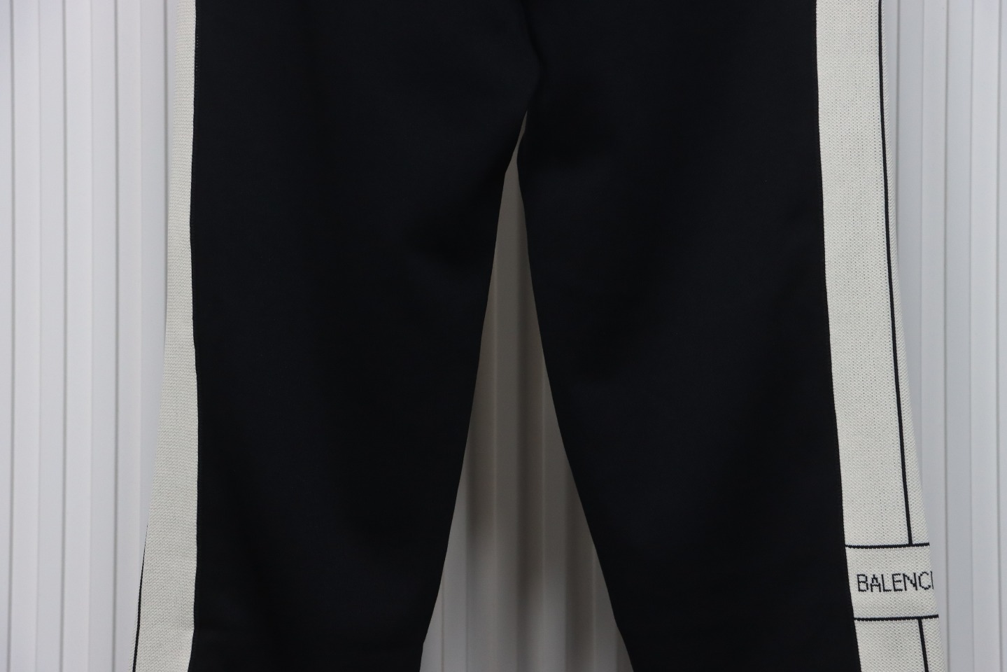 Balenciaga Triangle Label Trousers