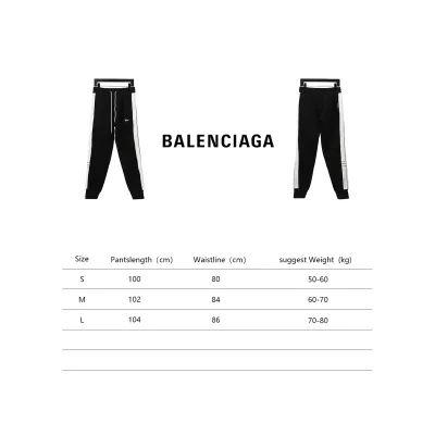 Balenciaga Triangle Label Trousers 02