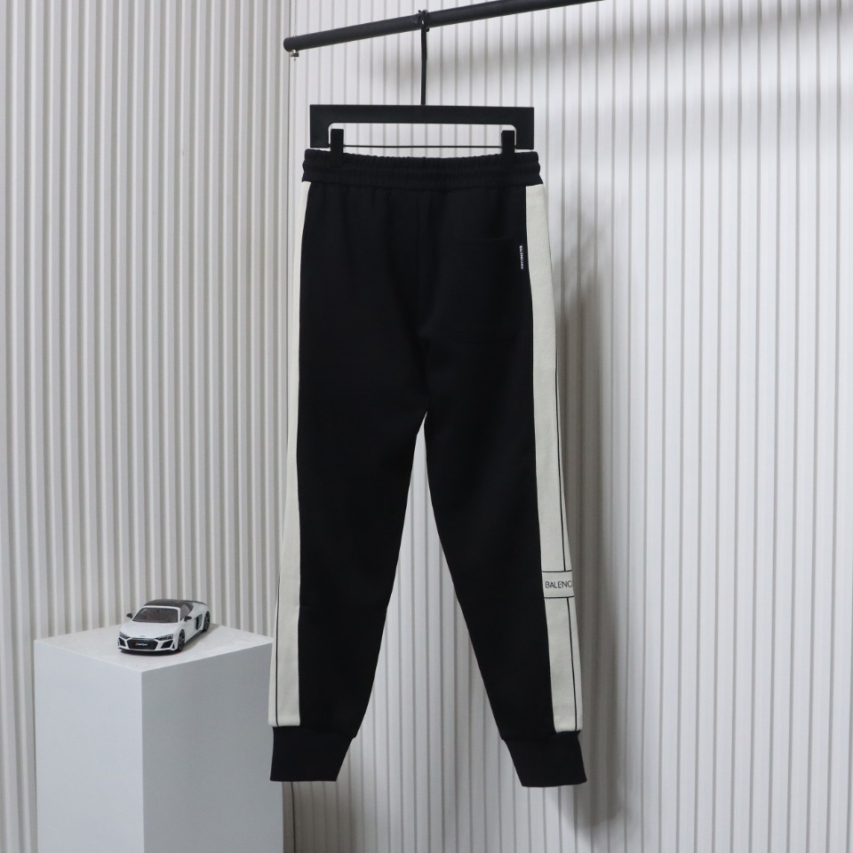 Balenciaga Triangle Label Trousers