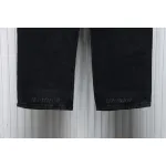 Balenciaga Washed Black Loose Wide-Leg Jeans