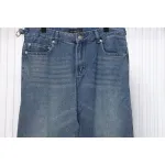 Balenciaga Washed Damaged Jeans