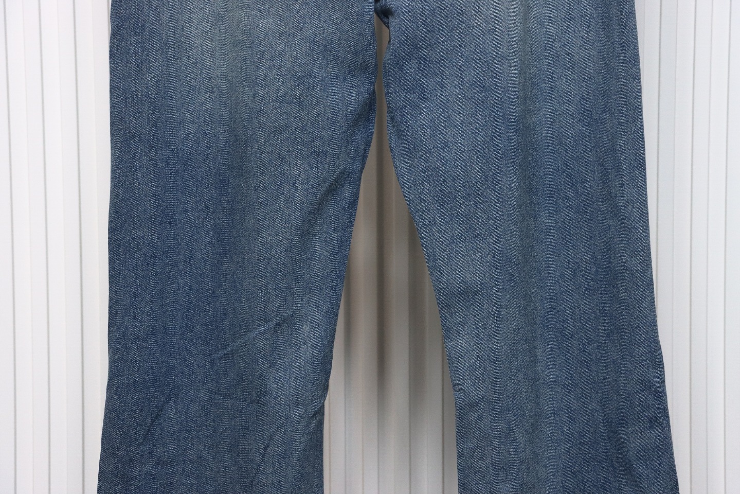 Balenciaga Washed Damaged Jeans