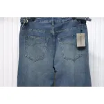 Balenciaga Washed Damaged Jeans