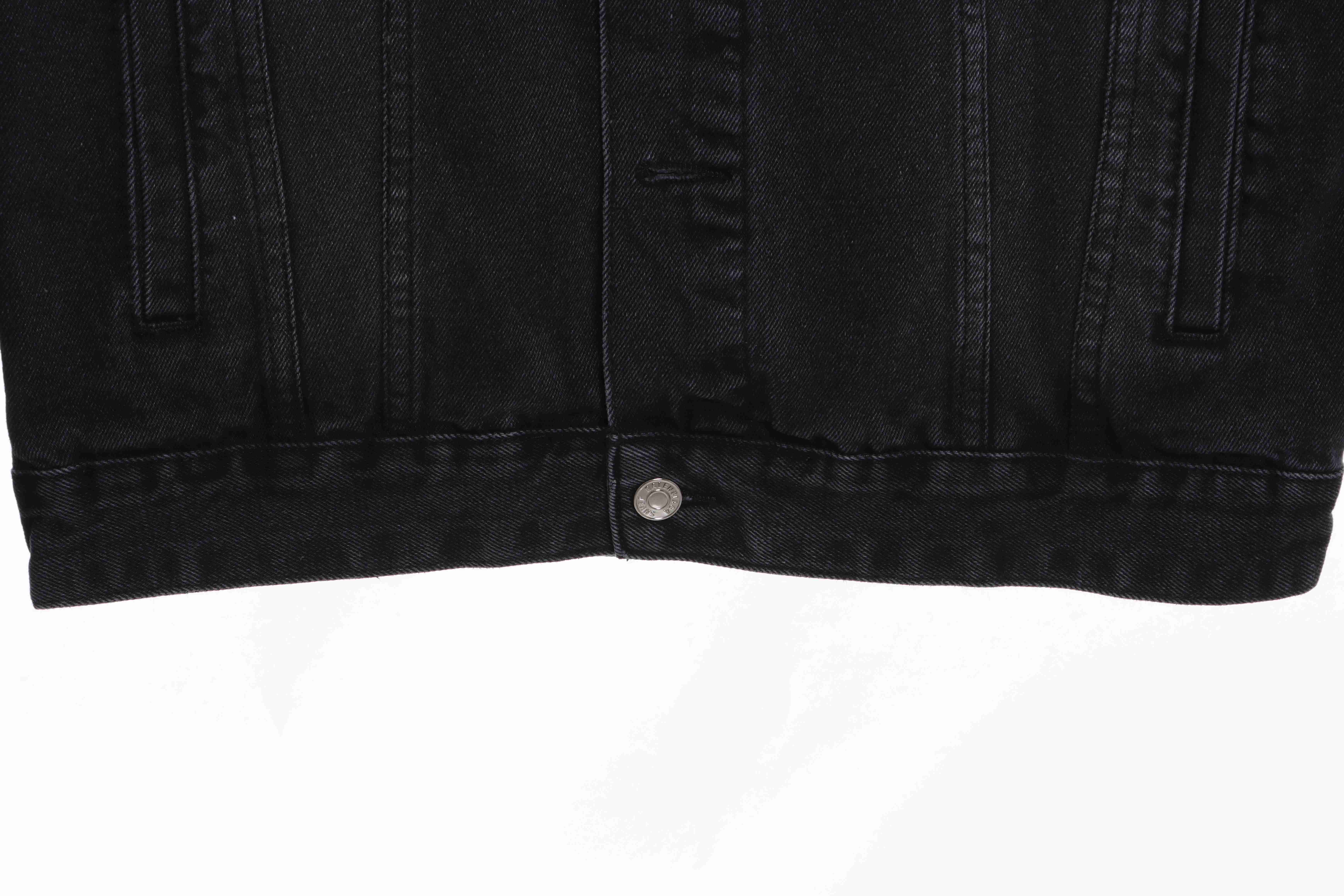 Balenciaga x AD Three-Stripe Denim Jacket