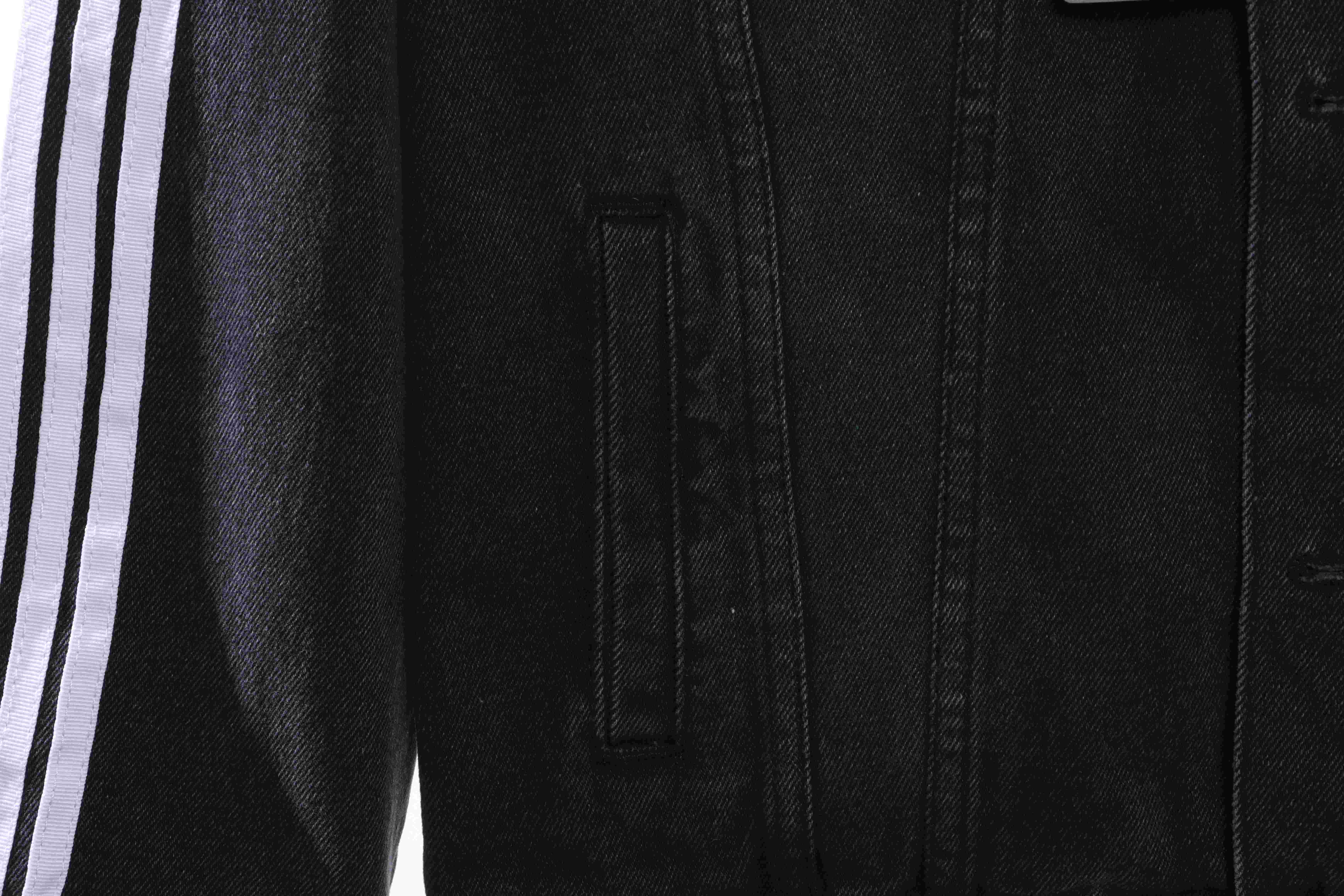 Balenciaga x AD Three-Stripe Denim Jacket