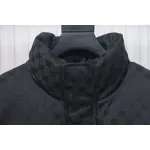 Balenciaga x Gucci Double B Full Print Jacquard Down Jacket Black