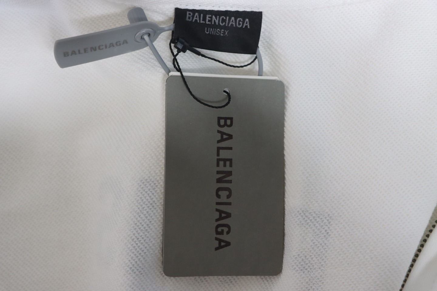 Balenciaga x Manchester United Embroidered Print Zip-Up Hoodie Jacket White