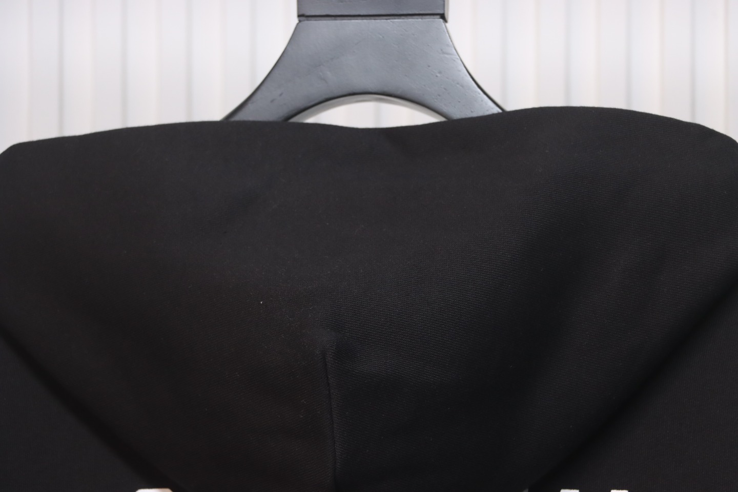 Balenciaga x Manchester United Embroidered Print Zip-Up Hoodie Jacket Black