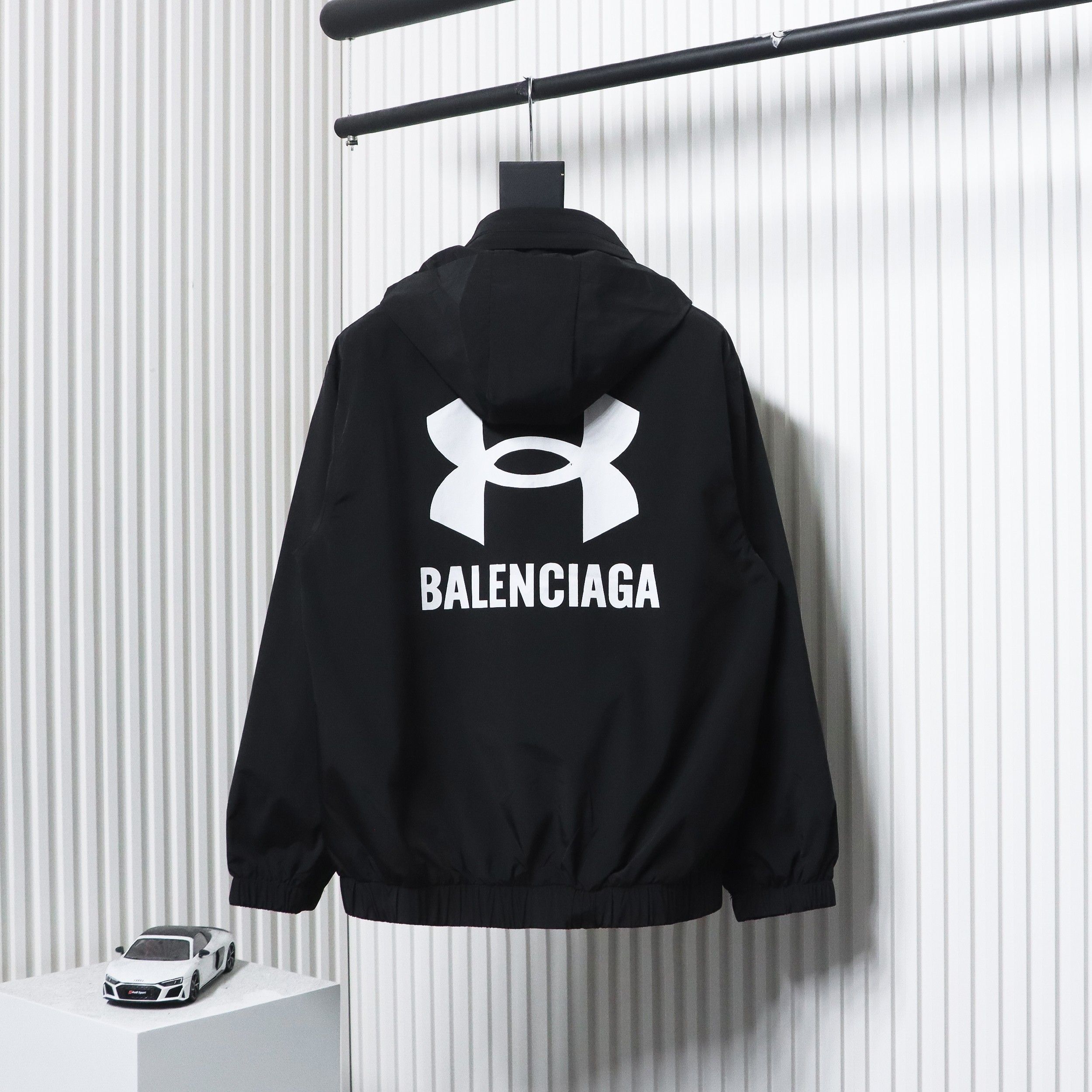 Balenciaga x Under Armour Sports SuitJacket Windbreaker Coat
