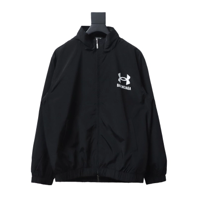 Balenciaga x Under Armour Sports SuitJacket Windbreaker Coat 01