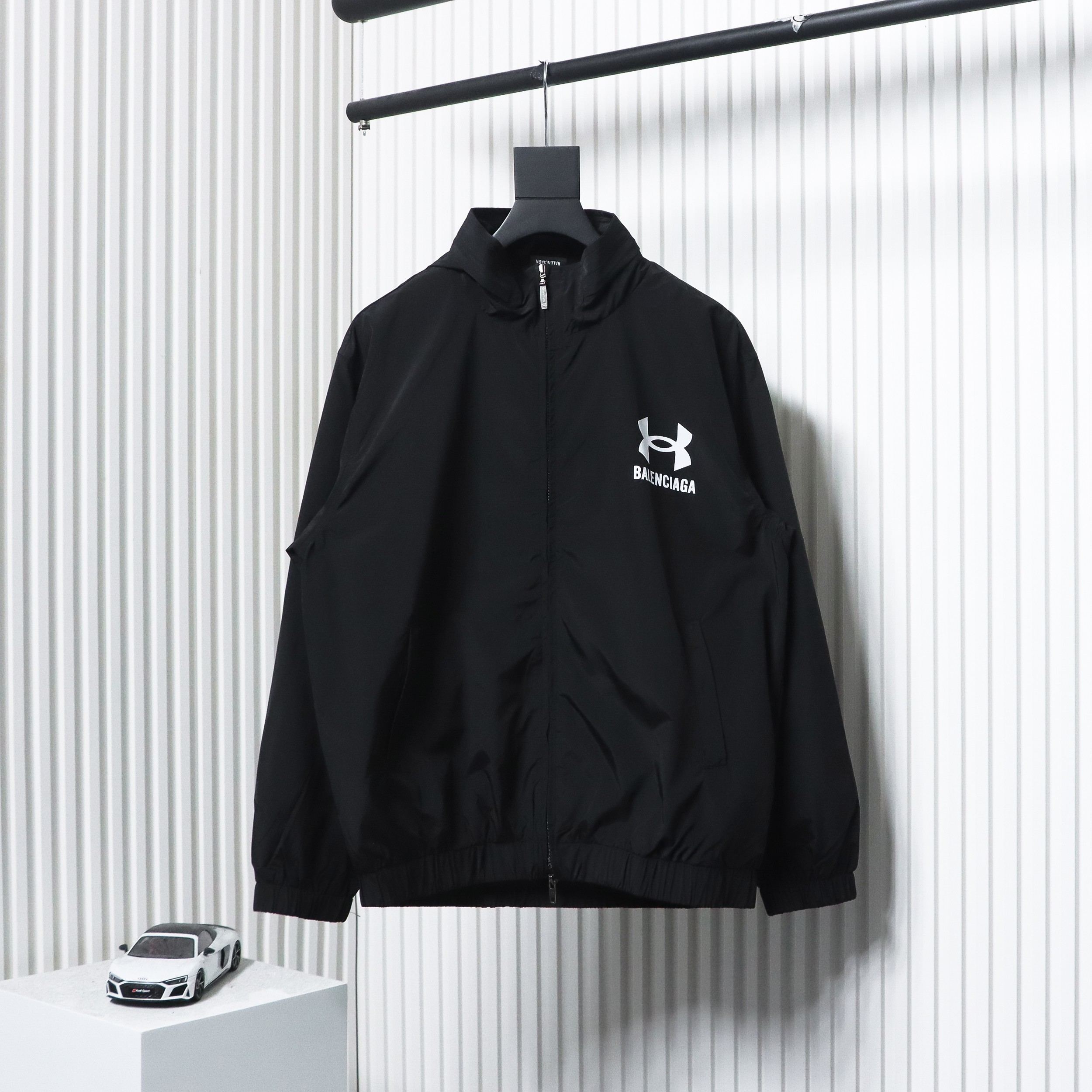 Balenciaga x Under Armour Sports SuitJacket Windbreaker Coat
