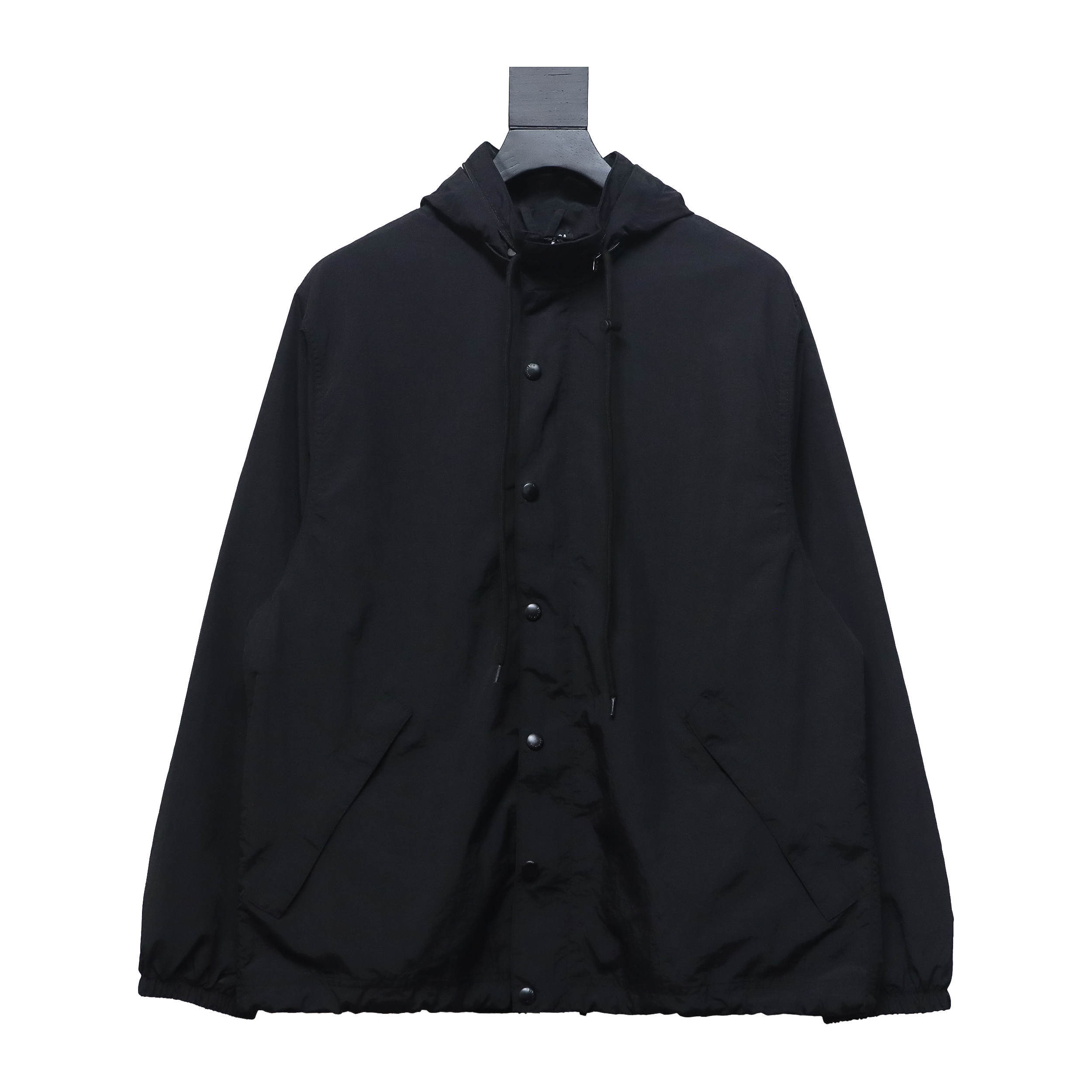 Balenciaga Yellow Tape Letter Jacket