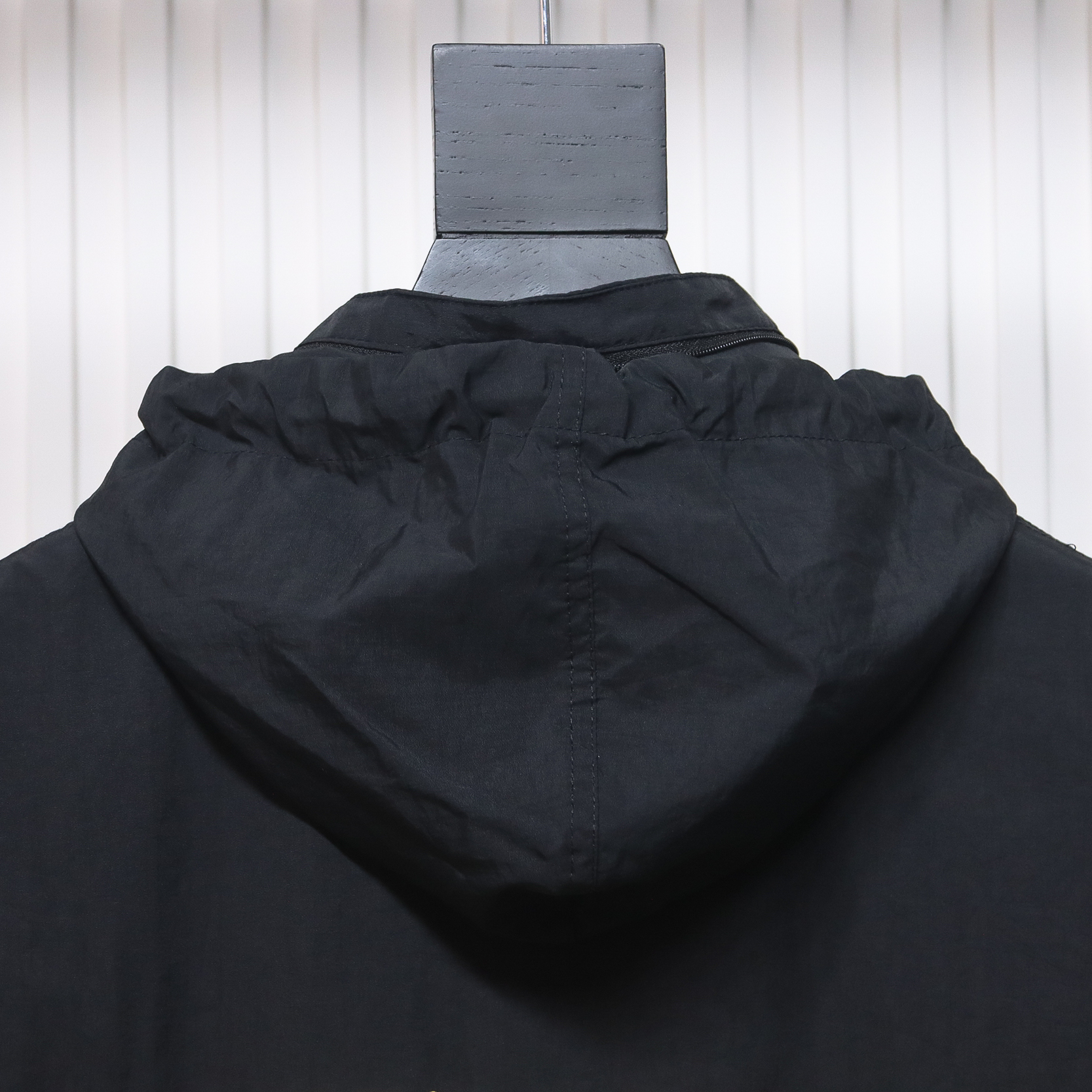 Balenciaga Yellow Tape Letter Jacket