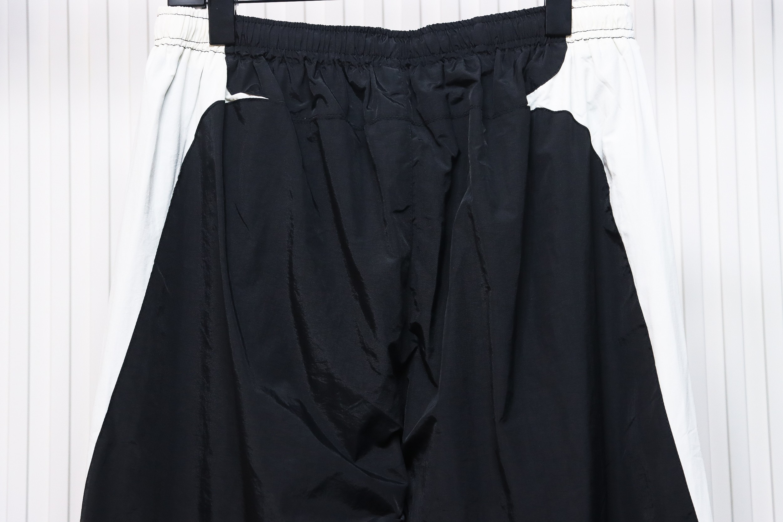 Balenciaga 23FW Catwalk Style Spliced Sports Suit Trousers