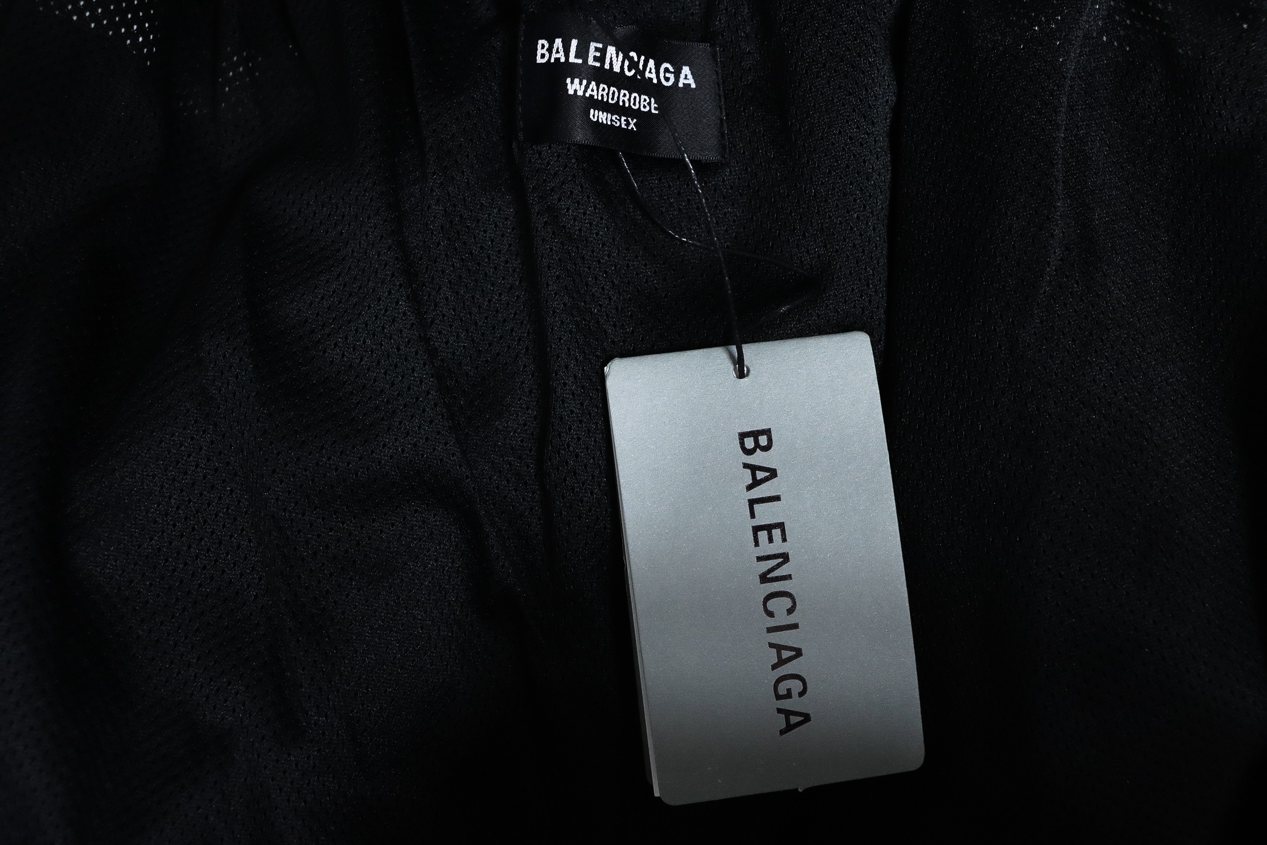 Balenciaga 23FW Catwalk Style Spliced Sports Suit Trousers
