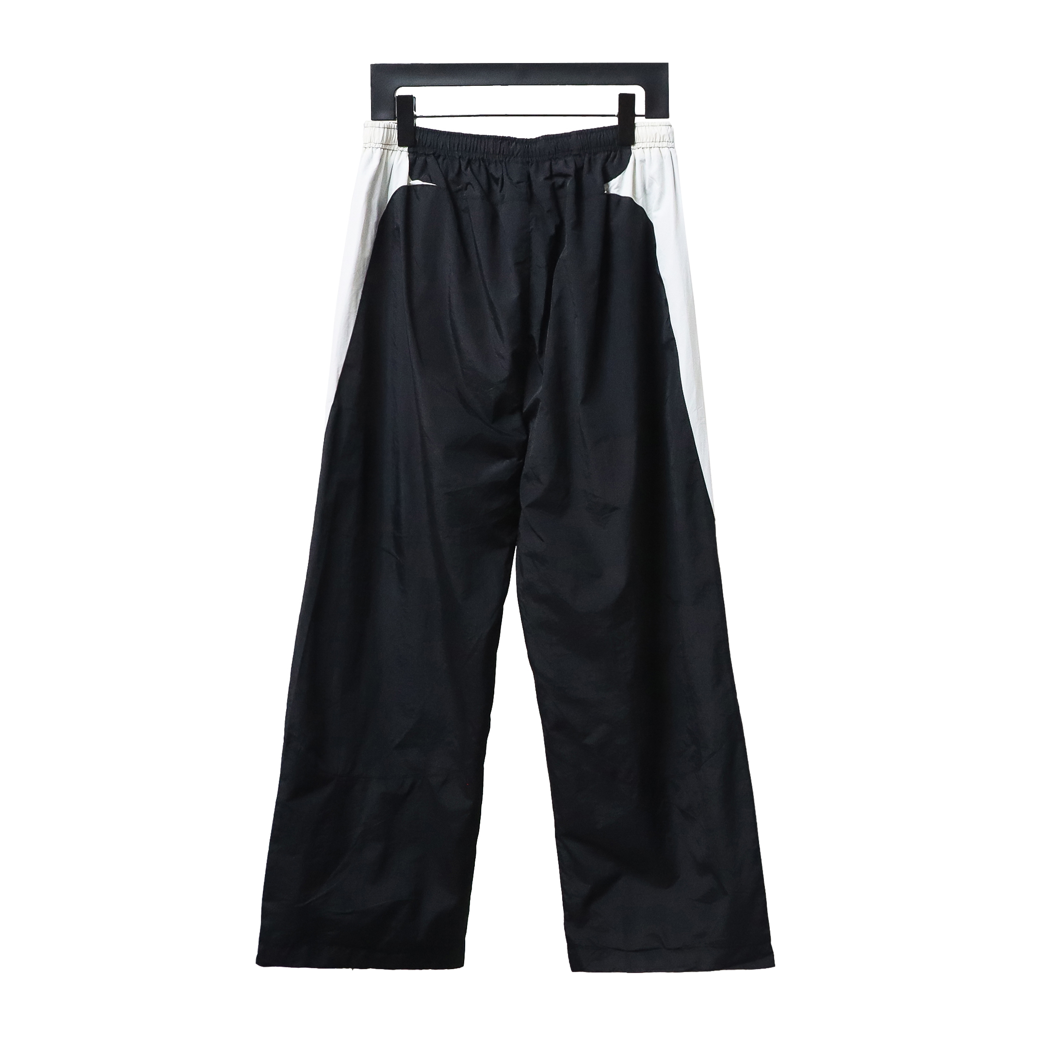 Balenciaga 23FW Catwalk Style Spliced Sports Suit Trousers