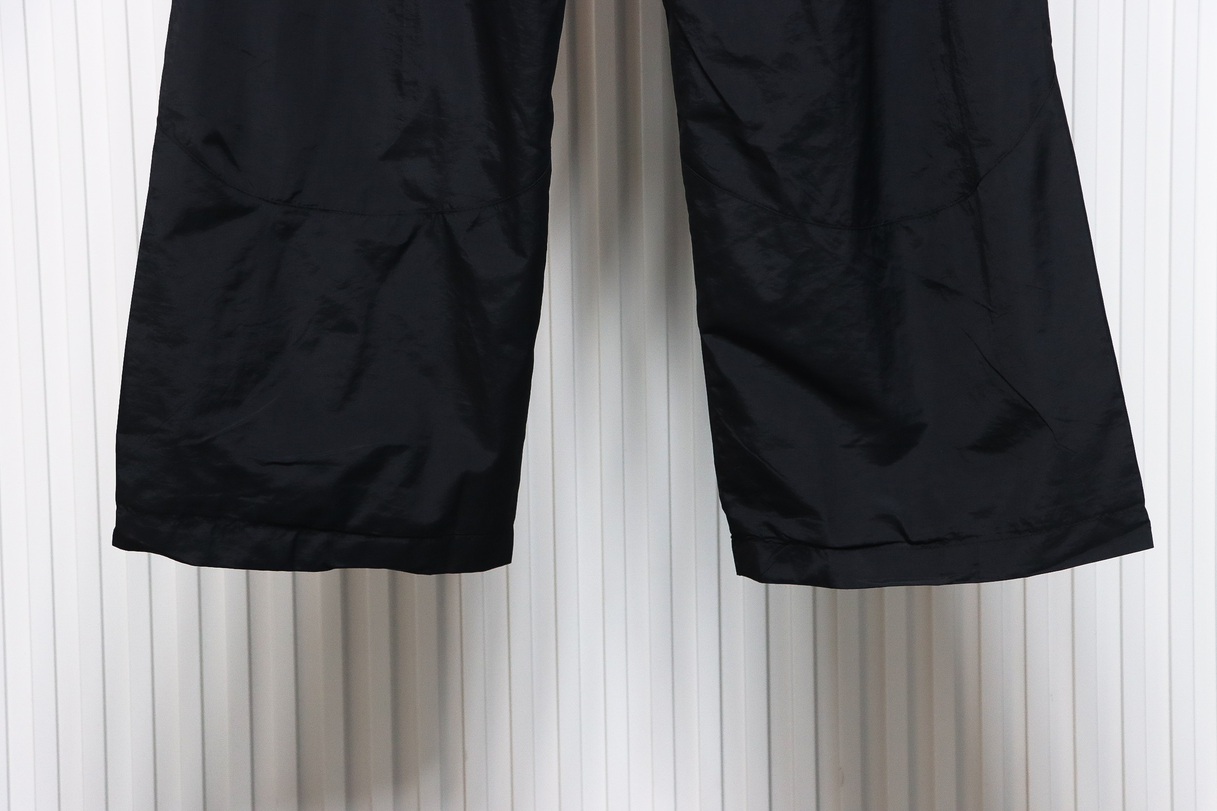 Balenciaga 23FW Catwalk Style Spliced Sports Suit Trousers