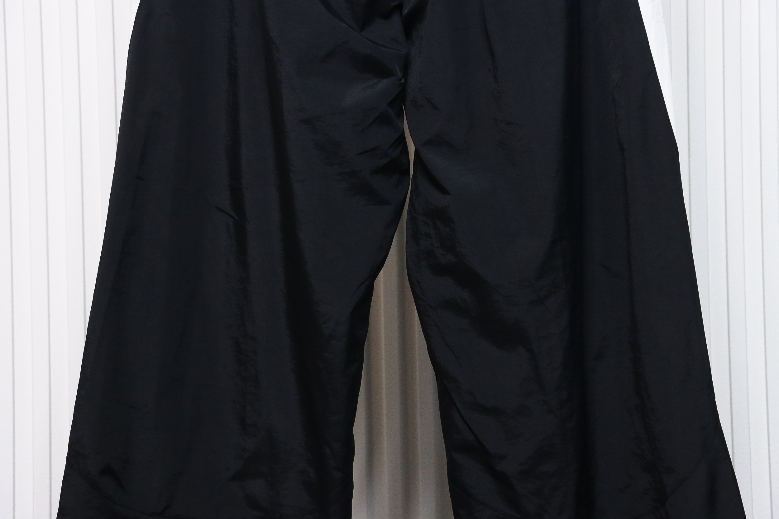 Balenciaga 23FW Catwalk Style Spliced Sports Suit Trousers