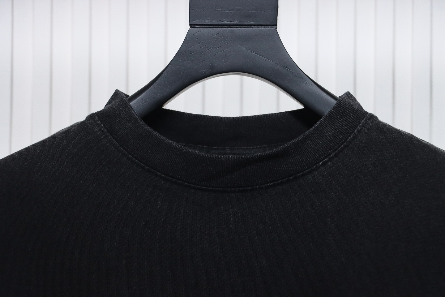 Balenciaga 23SS New Sanskrit Disaster Flame Printed Long Sleeve T-shirt