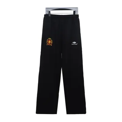 Balenciaga 24 Manchester United Co-Branded Trousers 01