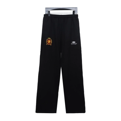 Balenciaga 24 Manchester United Co-Branded Trousers 01
