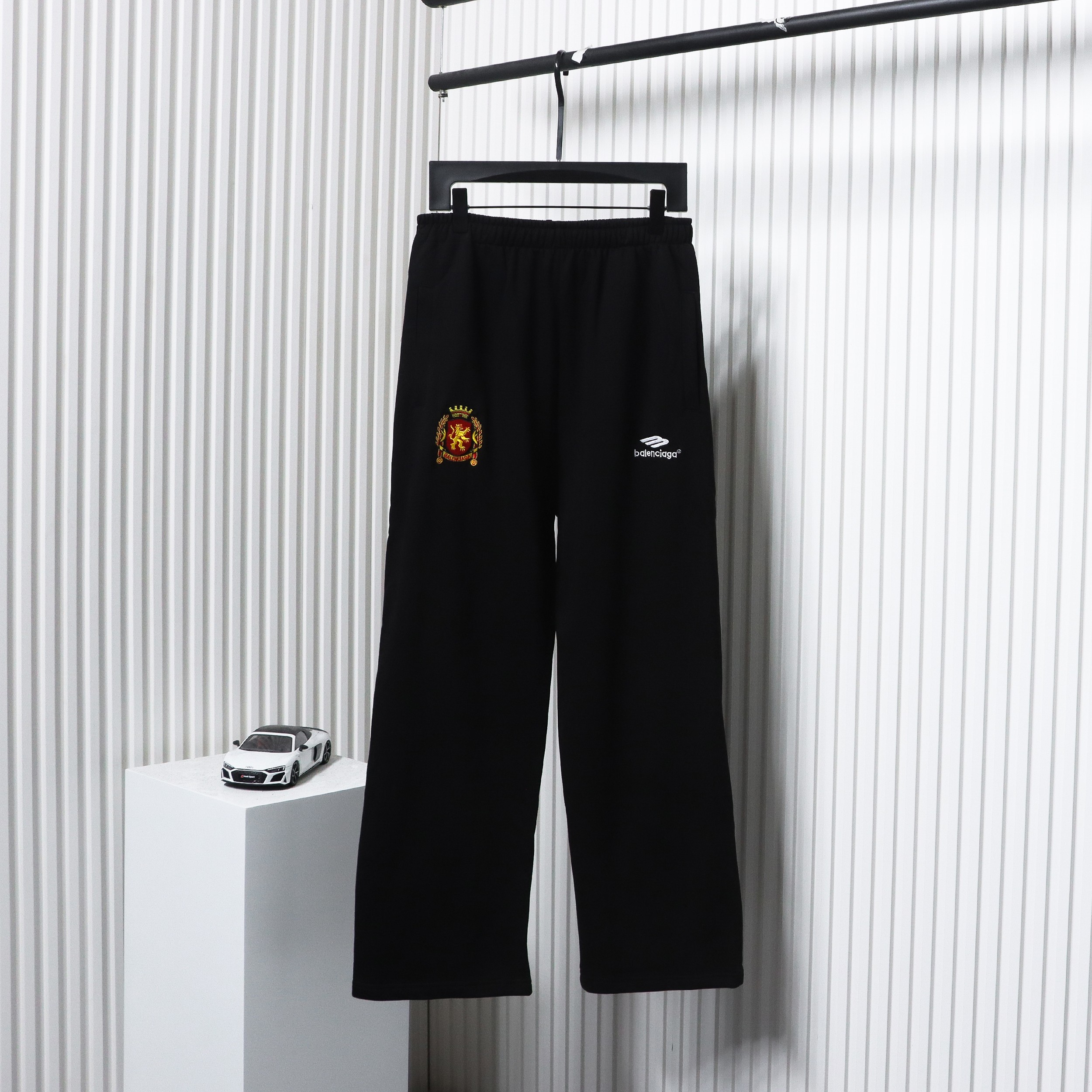 Balenciaga 24 Manchester United Co-Branded Trousers