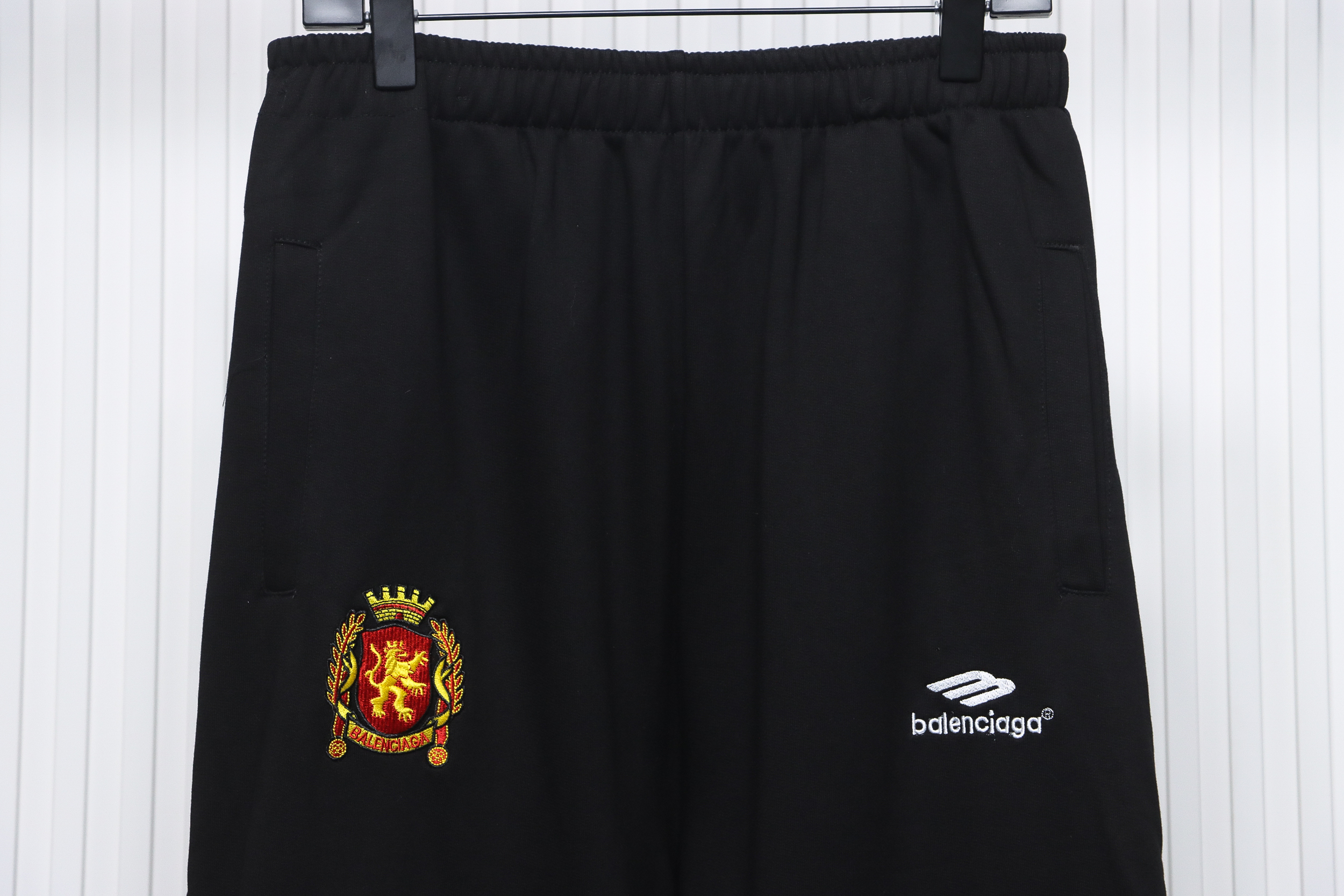 Balenciaga 24 Manchester United Co-Branded Trousers