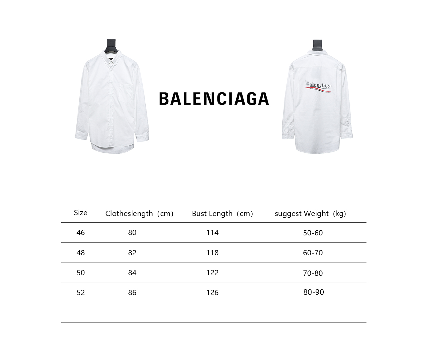 Balenciaga 24FW Blurred Coke Print Long Sleeve Shirt