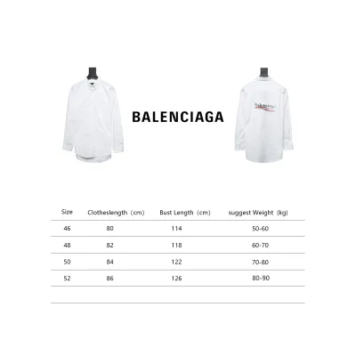 Balenciaga 24FW Blurred Coke Print Long Sleeve Shirt 02