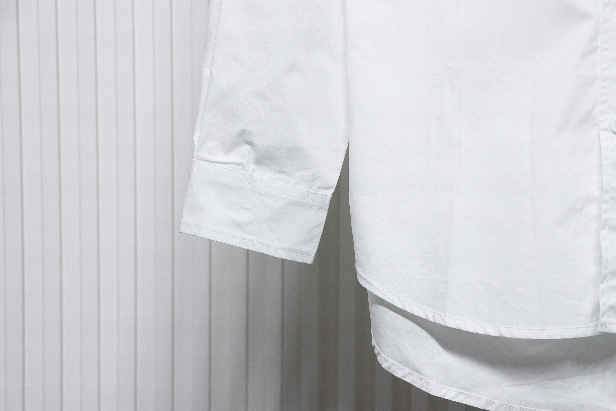 Balenciaga 24FW Blurred Coke Print Long Sleeve Shirt